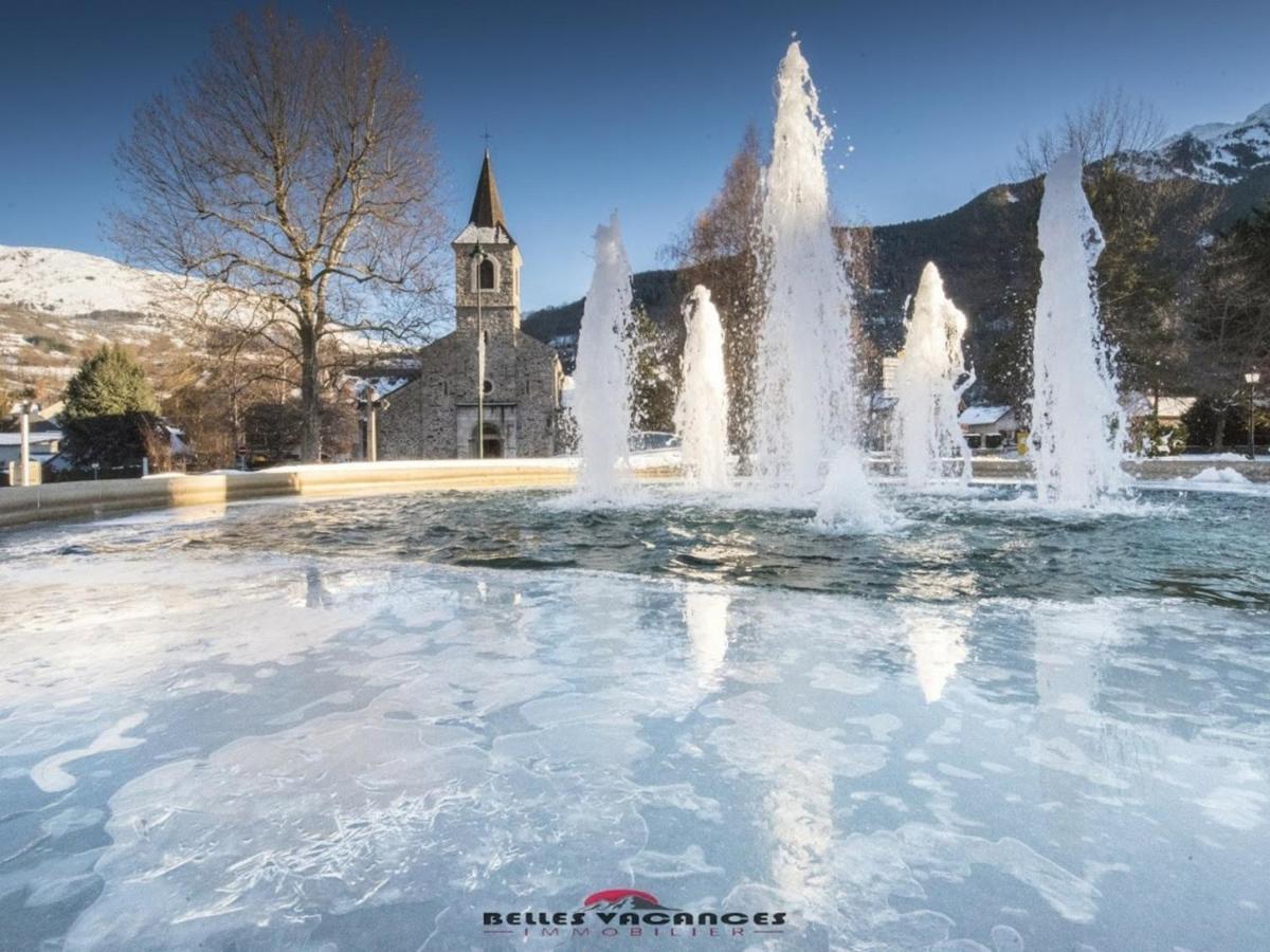Appartement T3 Duplex, 4 Couchages, Balcon Sud, Proche Centre & Thermes, St Lary Village - Fr-1-296-182 Saint-Lary-Soulan Exteriér fotografie
