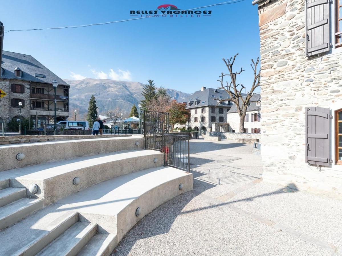 Appartement T3 Duplex, 4 Couchages, Balcon Sud, Proche Centre & Thermes, St Lary Village - Fr-1-296-182 Saint-Lary-Soulan Exteriér fotografie