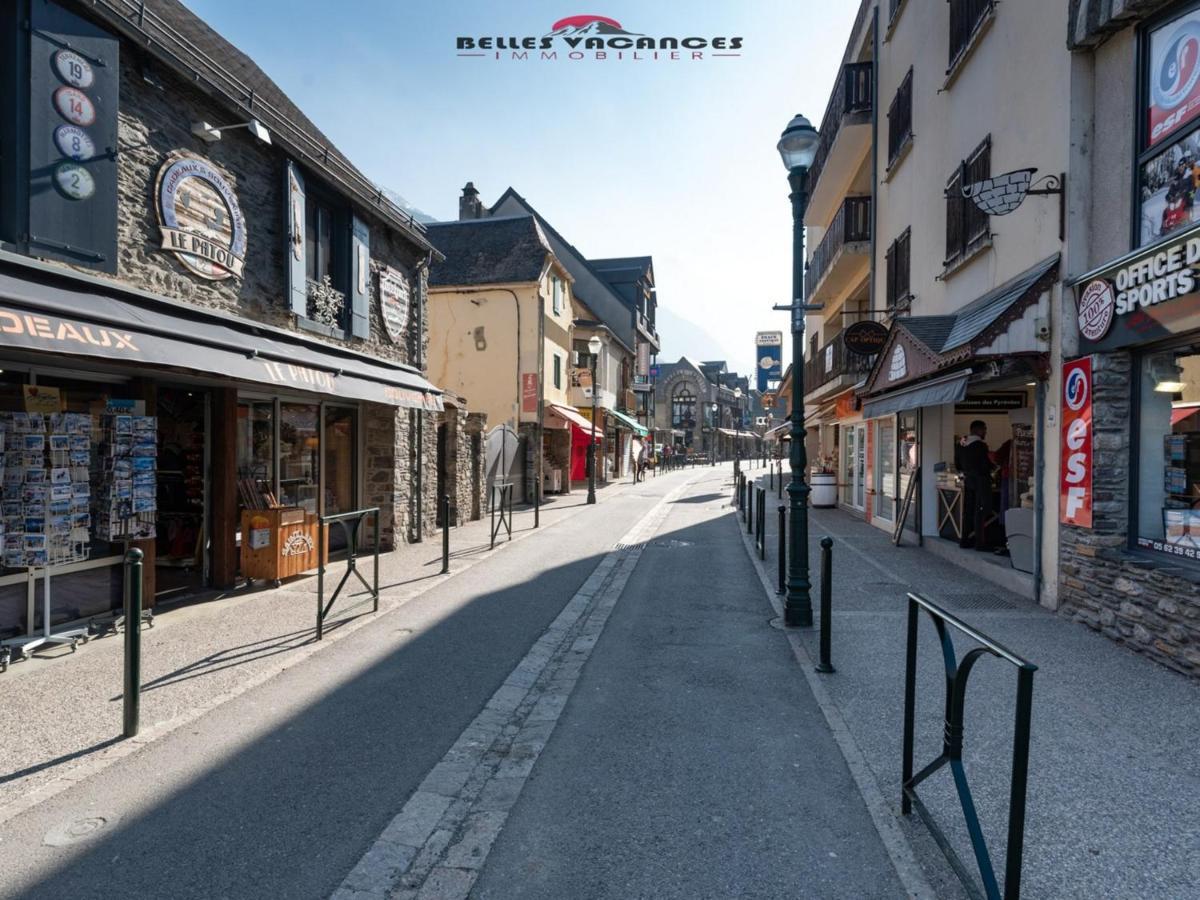 Appartement T3 Duplex, 4 Couchages, Balcon Sud, Proche Centre & Thermes, St Lary Village - Fr-1-296-182 Saint-Lary-Soulan Exteriér fotografie