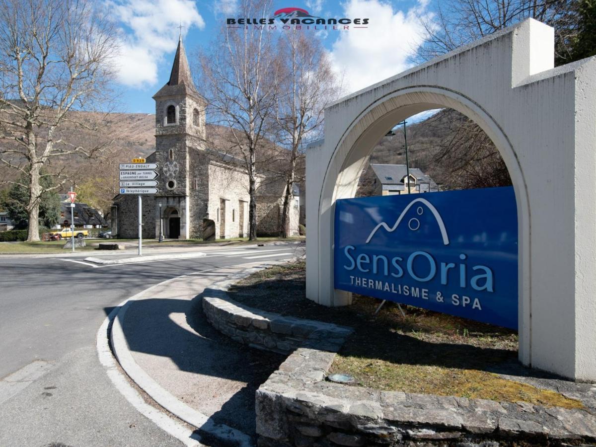Appartement T3 Duplex, 4 Couchages, Balcon Sud, Proche Centre & Thermes, St Lary Village - Fr-1-296-182 Saint-Lary-Soulan Exteriér fotografie
